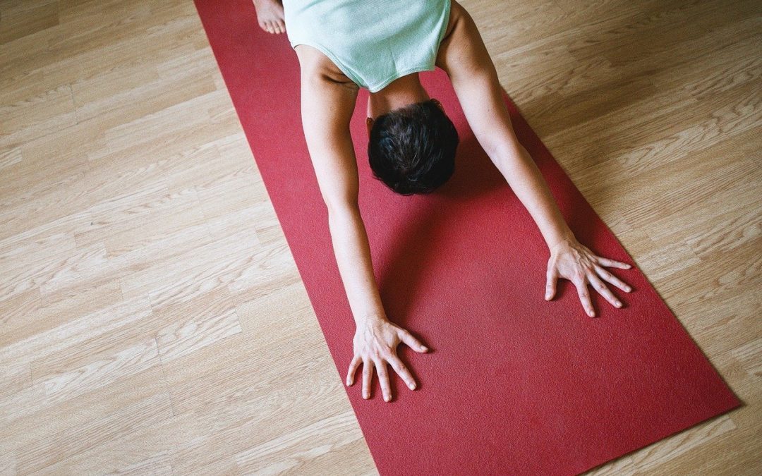 yoga pour se préparer au ski